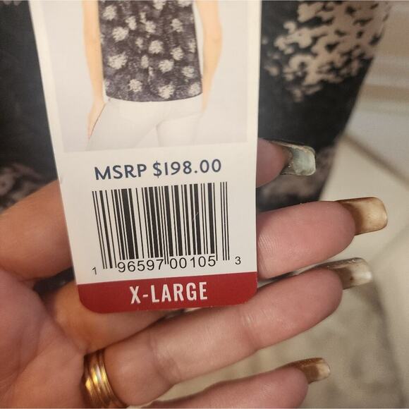 JOIE NEW LADIES BALTIC PRINT FLORAL SIZE XL - Picture 4 of 8